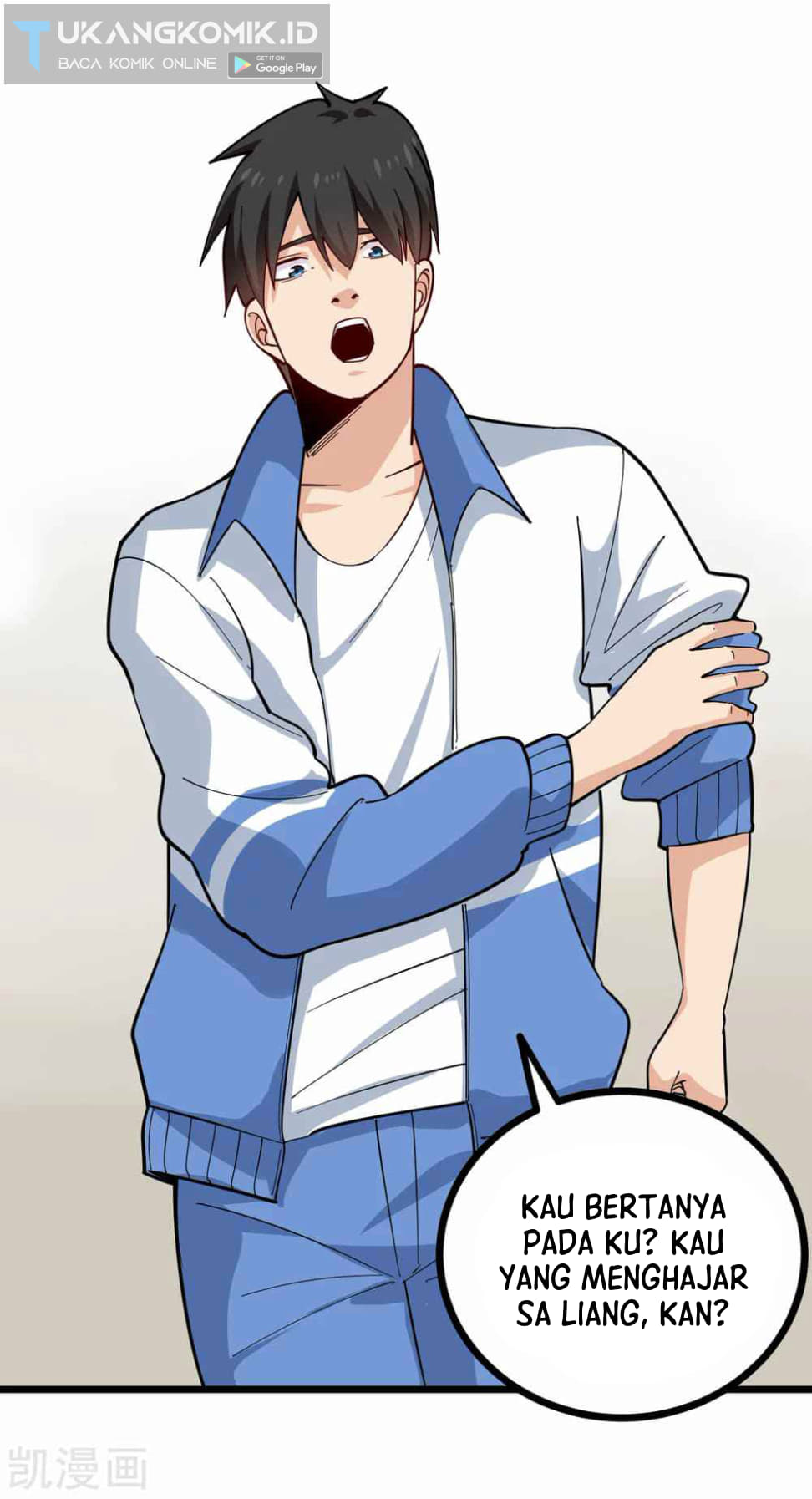 School Flower Master Chapter 243 Gambar 4